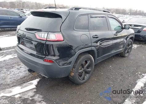 2020 Jeep Cherokee Altitude 4X4 z USA, uszkodzony, nr VIN 1C4PJMLX8LD593793